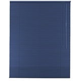 Original Easy-Shadow Aluminium Jalousie Jalousette Breite 50 x 200 cm Höhe in Farbe blau - Bedienseite rechts - Fensterjalousie Jalousien Alu-Jalousien Alu-Jalousetten Fenster Rollo Lamellenbreite 25 mm Lamellen / Maßanfertigung