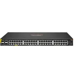 HP HPE Aruba 6000 48G Class4 PoE 4SFP 370W Switch managed