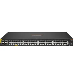 HP HPE Aruba 6000 48G Class4 PoE 4SFP 370W Switch managed