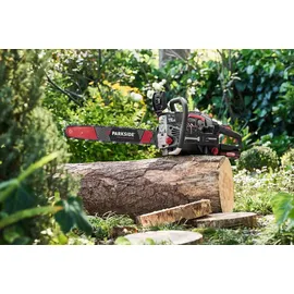 Parkside PERFORMANCE® Benzin-Kettensäge mit Elektrostart »PPBKS 56 C3«
