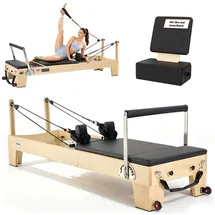Vevor Pilates Reformer Holz
