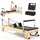 Vevor Pilates Reformer Holz