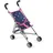 butterfly navy/pink