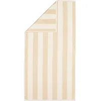 CAWÖ Handtücher Pure Stripes 6502 beige - 33 Handtuch