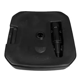 FIXKRAFT Schirmständer eckig anthrazit