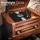 Cyberlux Nostalgie Holz Plattenspieler Retro Kompaktanlage CD/MP3 USB