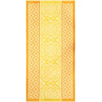 BASSETTI MARECHIARO Strandtuch aus 100% Baumwolle in der Farbe Gelb Y1, Maße: 90x180 cm