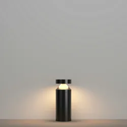 Maytoni Moderne Bodenbeleuchtung für Außenanlagen Olten LED incl. Graphit aus Aluminum Energieeffizient 12W für Gärten, Terrassen, Außenanlagen
