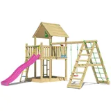 Jungle Gym Spielturm Majesty Grün