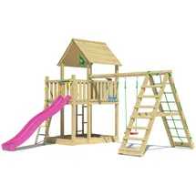 Jungle Gym Spielturm Majesty Grün