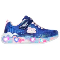 SKECHERS Eternal Heart Lights in grün | Gr.: 32