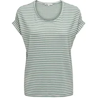 Only ONLMOSTER Stripe S/S O-Neck TOP JRS NOOS T-Shirt,