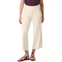 street one studio Culotte High Waist Velvet Cream 46