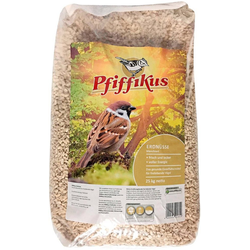 Pfiffikus Vogelfutter Erdnüsse, blanchiert, 25 kg