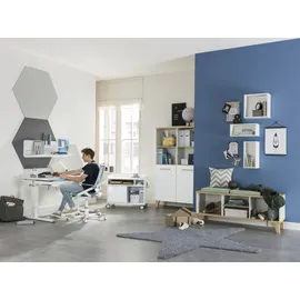 Paidi Kinderschreibtisch Teenio Blau / Weiß
