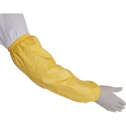Chemikalien-Armstulpe C, gelb, Einheitsgröße - gelb - Einheitsgröße
