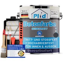 Plid Betonfarbe grau 2,5 l