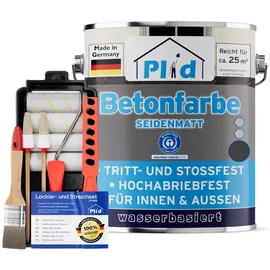 Plid Betonfarbe grau 2,5 l