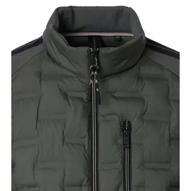CasaModa Materialmixjacke Herren Grün M