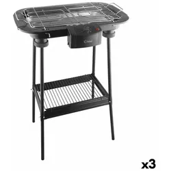 Elektrogrill TM Electron Grau - Kompakt mit Ultraschnellem Heizsystem