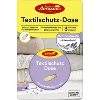 AEROXON Kleidermotten Textilschutz-Dose