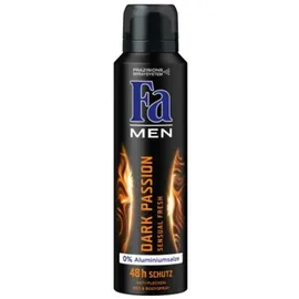 Fa Pflege Dark Passion Deodorant Spray 6 x 150 ml