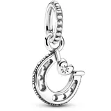 Pandora Glückshufeisen Silber 799157C01