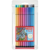 Stabilo Pen 68 sortiert, 20er-Set, Etui (6820/PL)