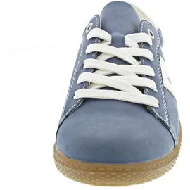 Rieker L9702 Damen Blau/Weiß 41