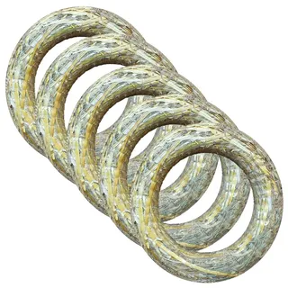 5 Strohrömer Ø 30 cm/Stärke 5 cm Strohkränze Türkranz Deko-Kranz Kranz-Rohling Strohring