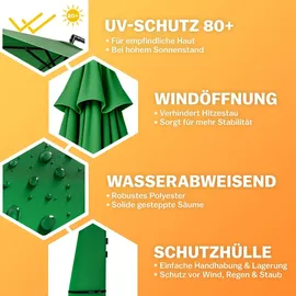 Kingsleeve Ø 330 cm Grün