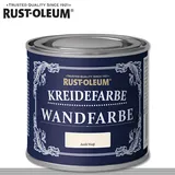 Rust-Oleum 125 ml Kreidefarbe Wandfarbe Antik Weiß Shabby Chic Chalky Rustoleum