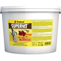 Tropical Supervit Premium Hauptfutter Flockenfutter für alle Zierfische 1 x 11 l