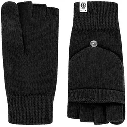 ROECKL Handschuhe Essentials mit Kapuze Black   Damen 