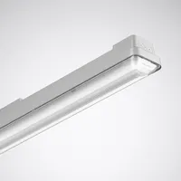 Trilux LED-Feuchtraumleuchte Grau