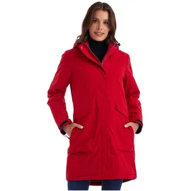 KILLTEC Damen Funktionsparka, 46, in Rot459 Rot459