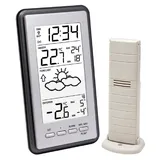 LA CROSSE TECHNOLOGY Wetterstation, Innen-/Außentemperatur