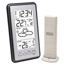 LA CROSSE TECHNOLOGY Wetterstation, Innen-/Außentemperatur