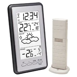 LA CROSSE TECHNOLOGY Wetterstation, Innen-/Außentemperatur