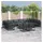 vidaXL Garten-Sofa-Set 12-tlg. schwarz