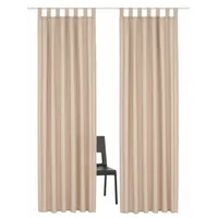 MY HOME Vorhang MY HOME "Parry" Gr. 3, grau