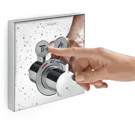 Hansgrohe ShowerSelect UP-Thermostat, 2 Verbraucher, chrom