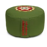 yogabox Yogakissen Chakra - olive / Symbol: Herz-Chakra (Anahata) 33 x 15,0 cm 1 St
