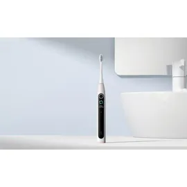 oclean X Lite grau + 2. Handstück blau