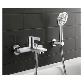 Duravit D-Neo Einhandwannenmischer Chrom