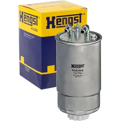Hengst Filter Kraftstofffilter Leitungsfilter Passend Für Opel Corsa H343wk: Kraftstofffilter Opel: 813059 General Motors: 13230386 General Motors: 93