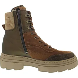 WALDLÄUFER Saiga Schnürstiefel Braun - 40 EU Weit