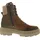 WALDLÄUFER Saiga Schnürstiefel Braun - 40 EU Weit
