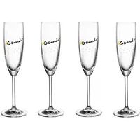 LEONARDO Sektglas 0,2 l 4er Set