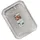 Papstar Servierplatten, Alu eckig 35 cm x 26 cm